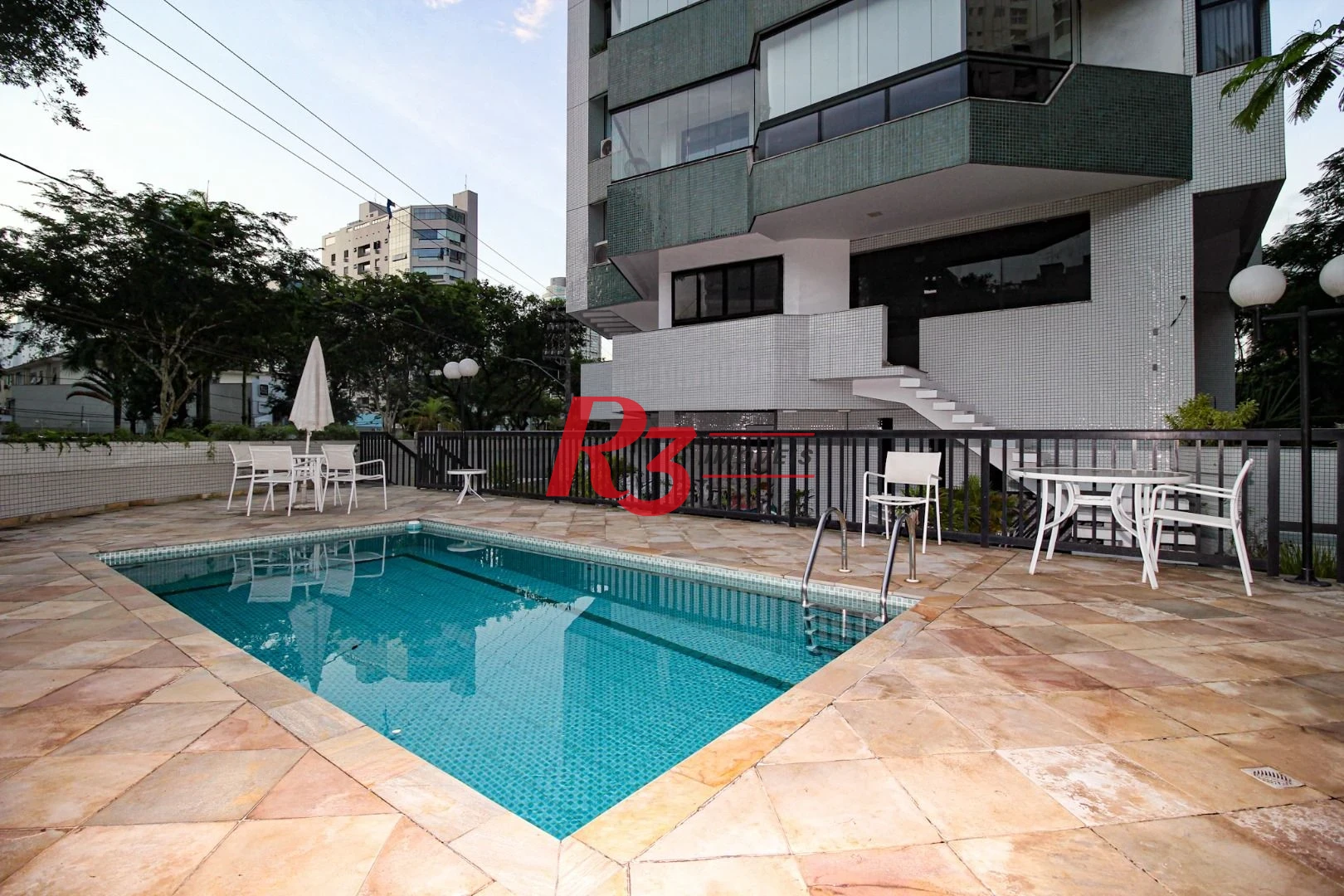 Apartamento com 5 dormitórios, 400 m² - venda por R$ 3.500.000,00 ou aluguel por R$ 17.000,00/mês - Embaré - Santos/SP
