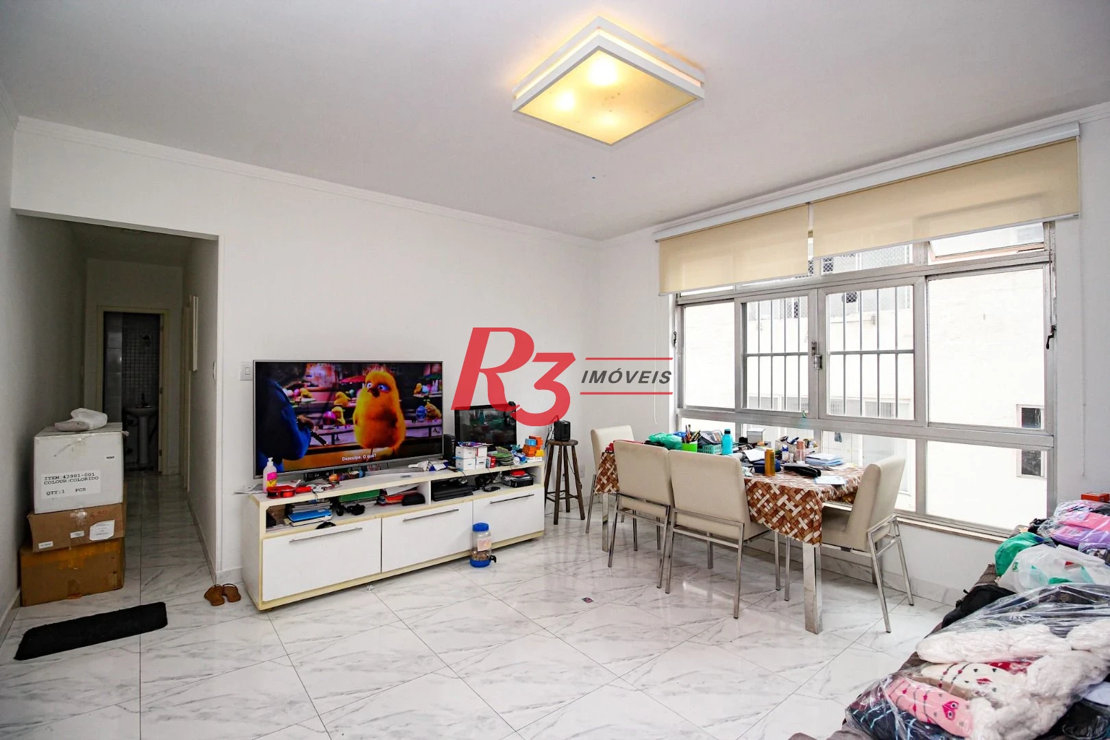 Apartamento à venda, 85 m² por R$ 630.000,00 - Ponta da Praia - Santos/SP