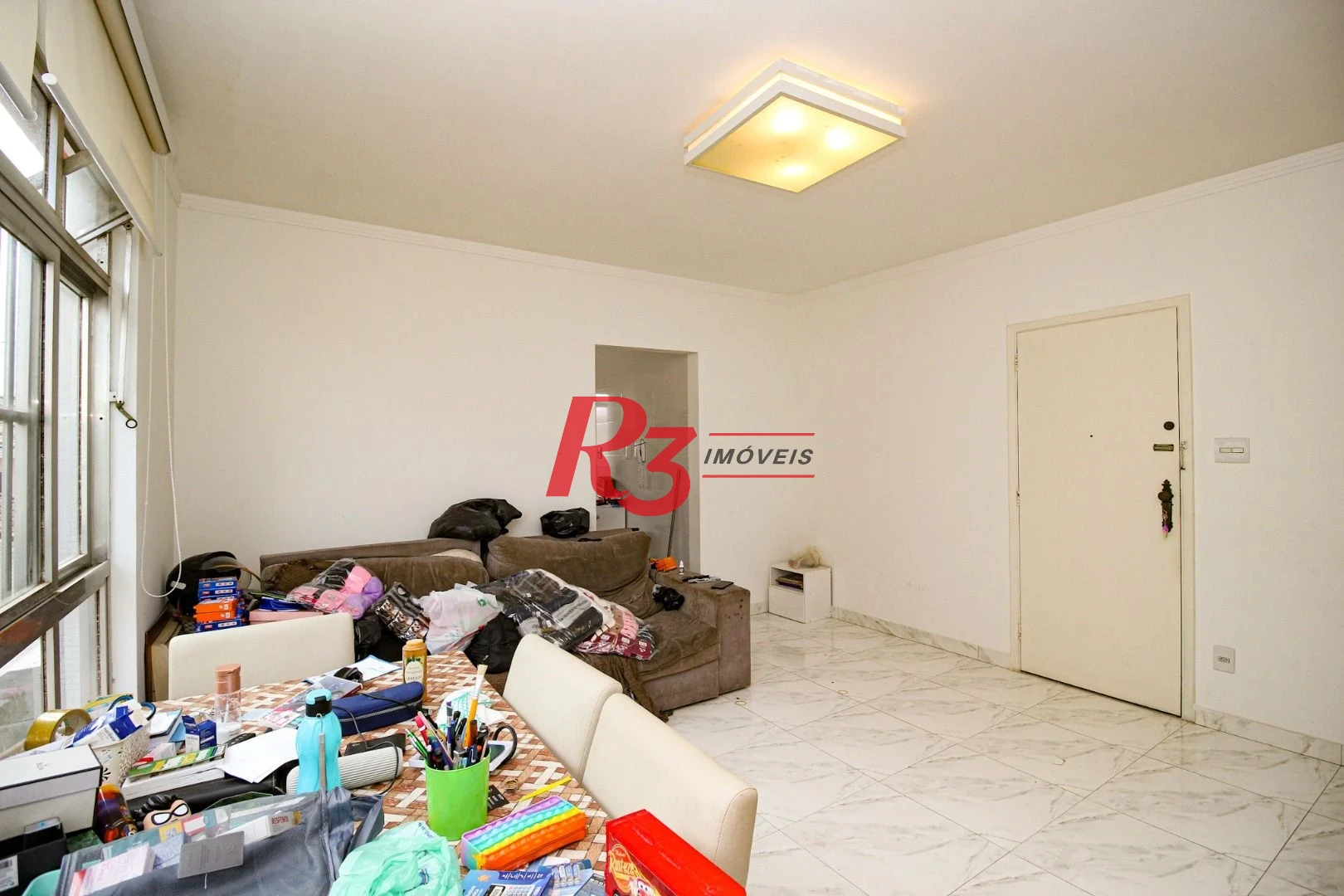 Apartamento à venda, 85 m² por R$ 630.000,00 - Ponta da Praia - Santos/SP