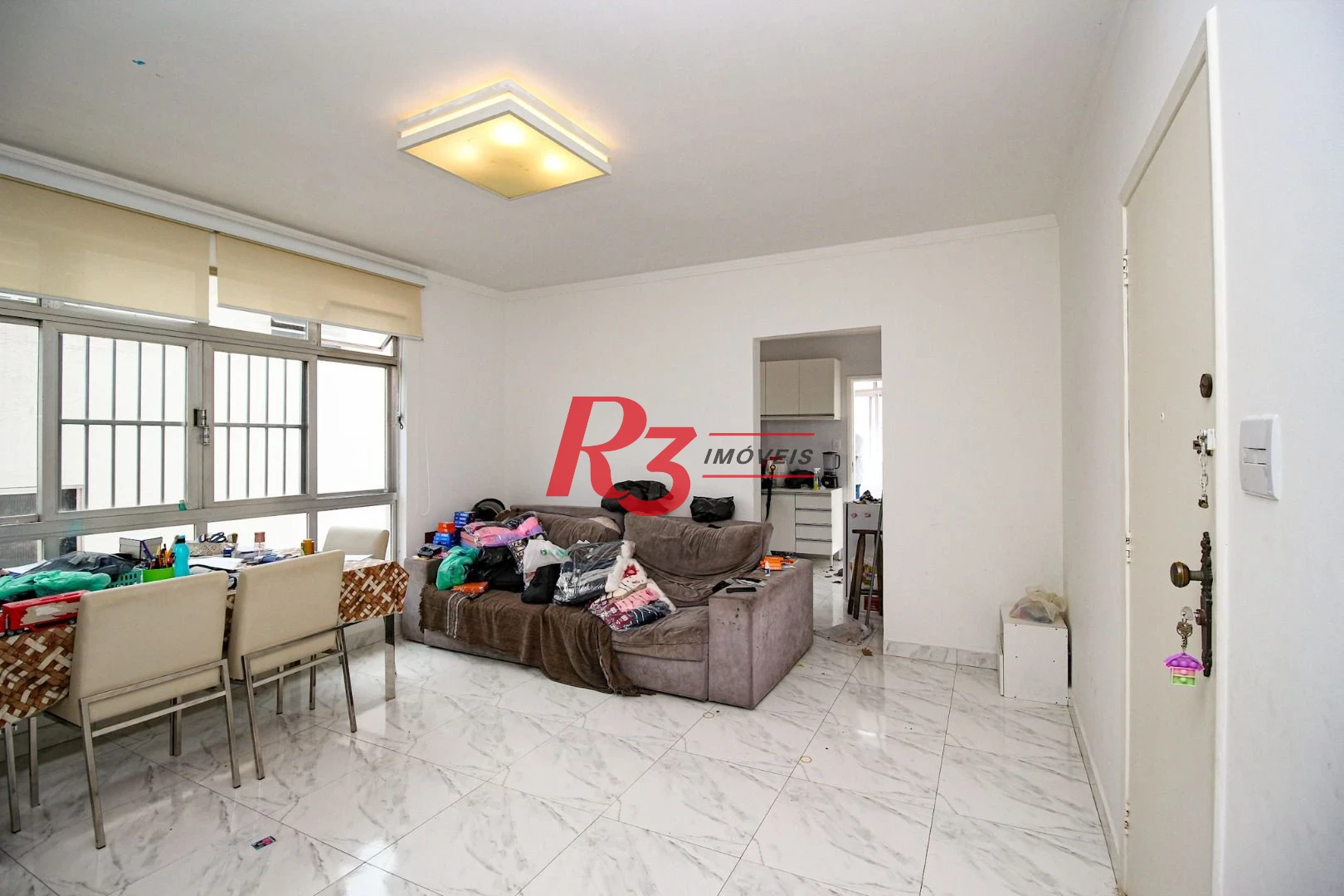 Apartamento à venda, 85 m² por R$ 630.000,00 - Ponta da Praia - Santos/SP