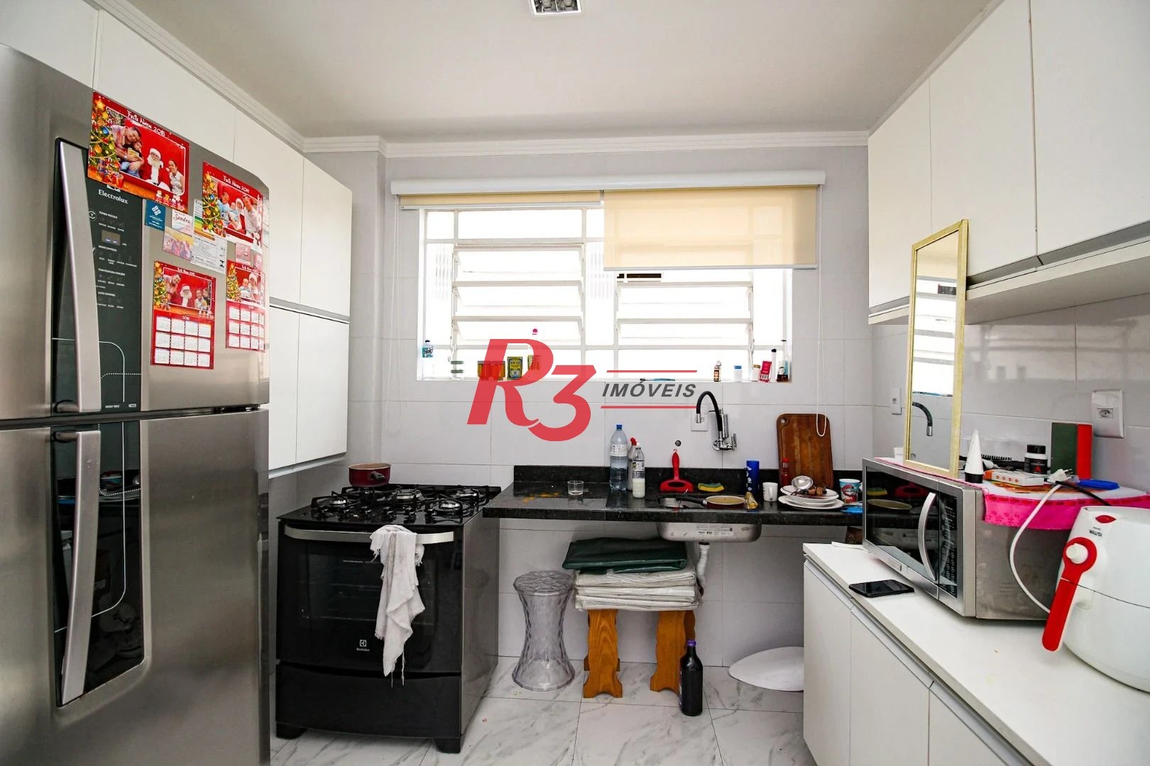Apartamento à venda, 85 m² por R$ 630.000,00 - Ponta da Praia - Santos/SP