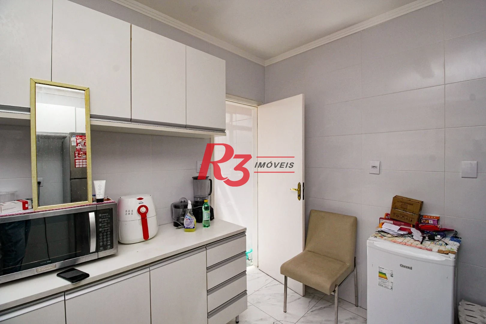 Apartamento à venda, 85 m² por R$ 630.000,00 - Ponta da Praia - Santos/SP