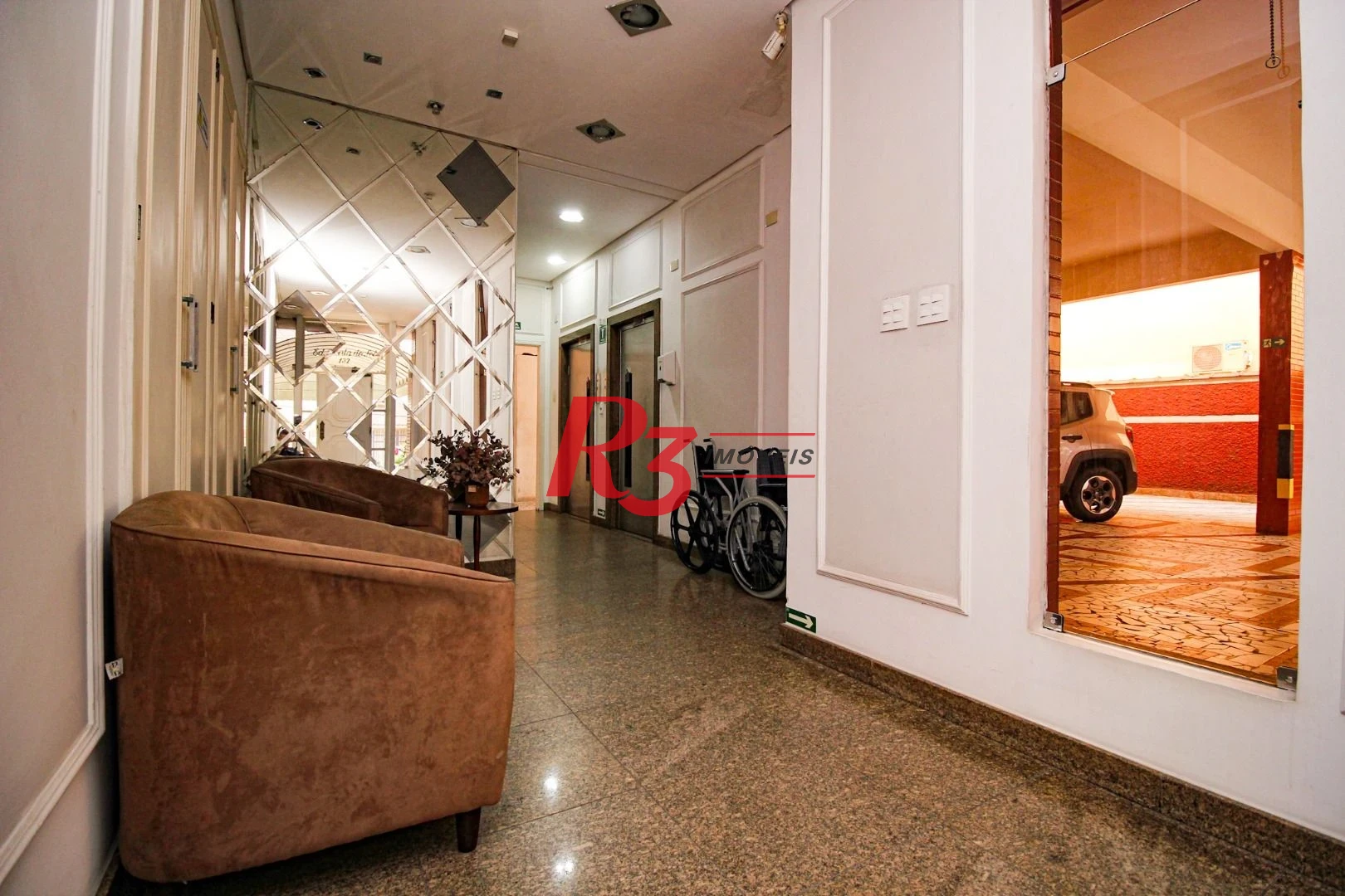 Apartamento à venda, 85 m² por R$ 630.000,00 - Ponta da Praia - Santos/SP