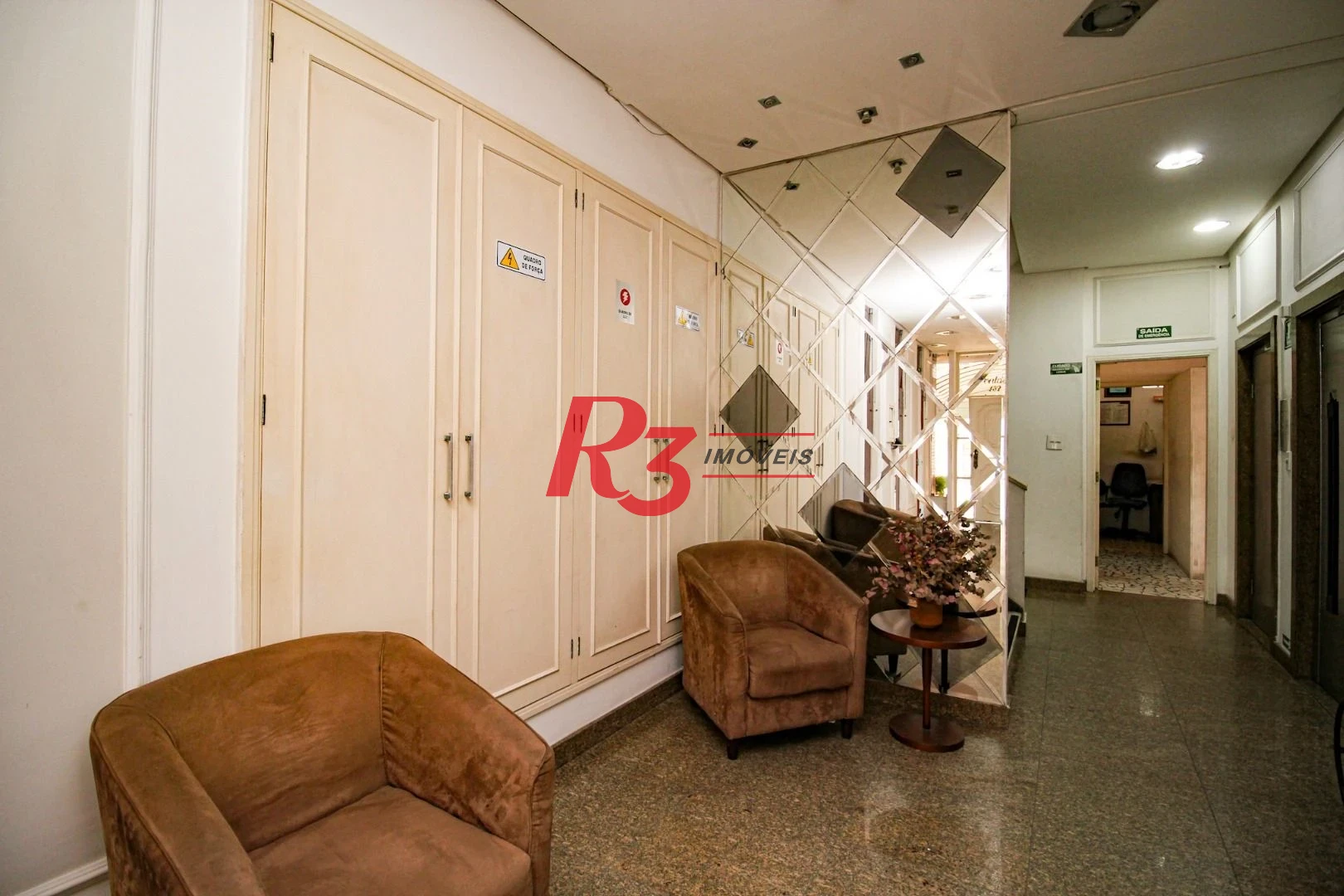 Apartamento à venda, 85 m² por R$ 630.000,00 - Ponta da Praia - Santos/SP