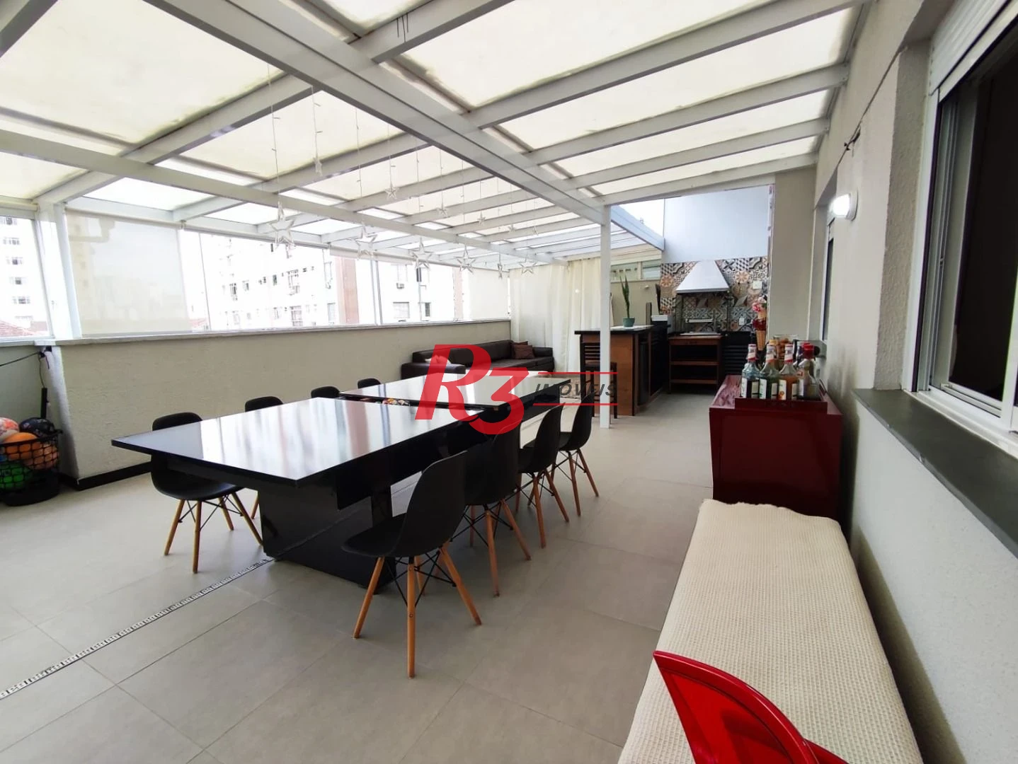Apartamento Garden com 2 dormitórios à venda, 154 m² por R$ 1.200.000,00 - Campo Grande - Santos/SP