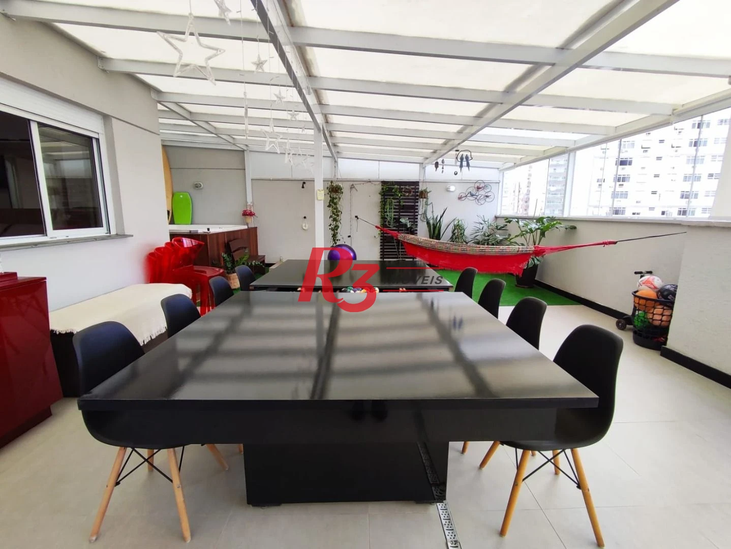Apartamento Garden com 2 dormitórios à venda, 154 m² por R$ 1.200.000,00 - Campo Grande - Santos/SP