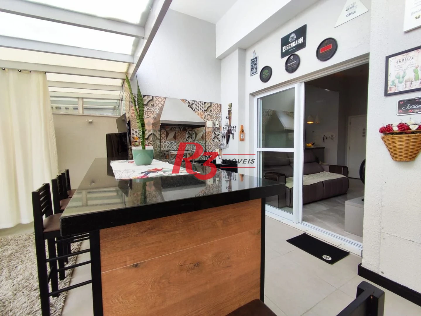 Apartamento Garden com 2 dormitórios à venda, 154 m² por R$ 1.200.000,00 - Campo Grande - Santos/SP