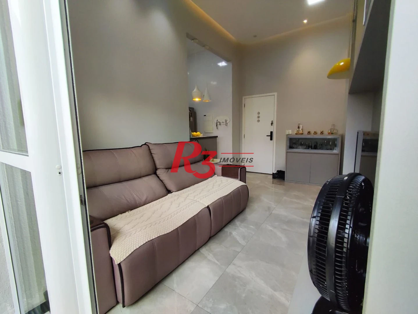 Apartamento Garden com 2 dormitórios à venda, 154 m² por R$ 1.200.000,00 - Campo Grande - Santos/SP