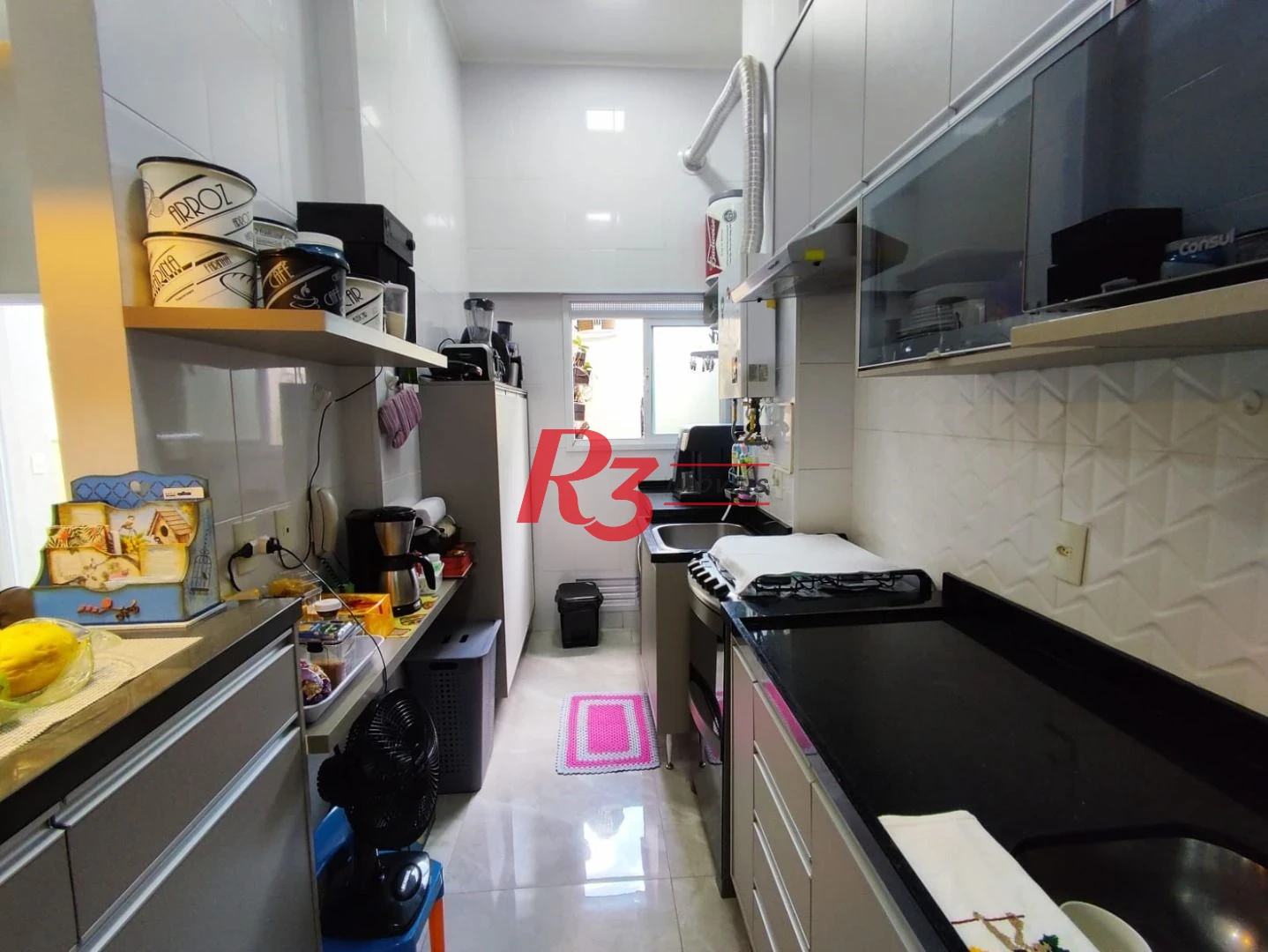 Apartamento Garden com 2 dormitórios à venda, 154 m² por R$ 1.200.000,00 - Campo Grande - Santos/SP