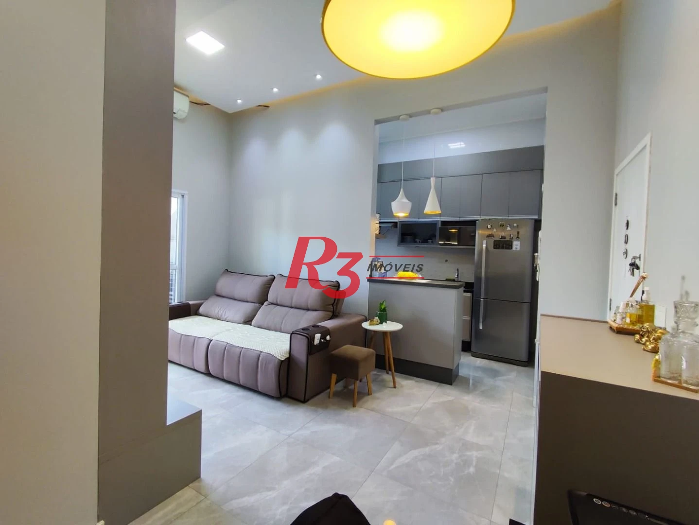 Apartamento Garden com 2 dormitórios à venda, 154 m² por R$ 1.200.000,00 - Campo Grande - Santos/SP