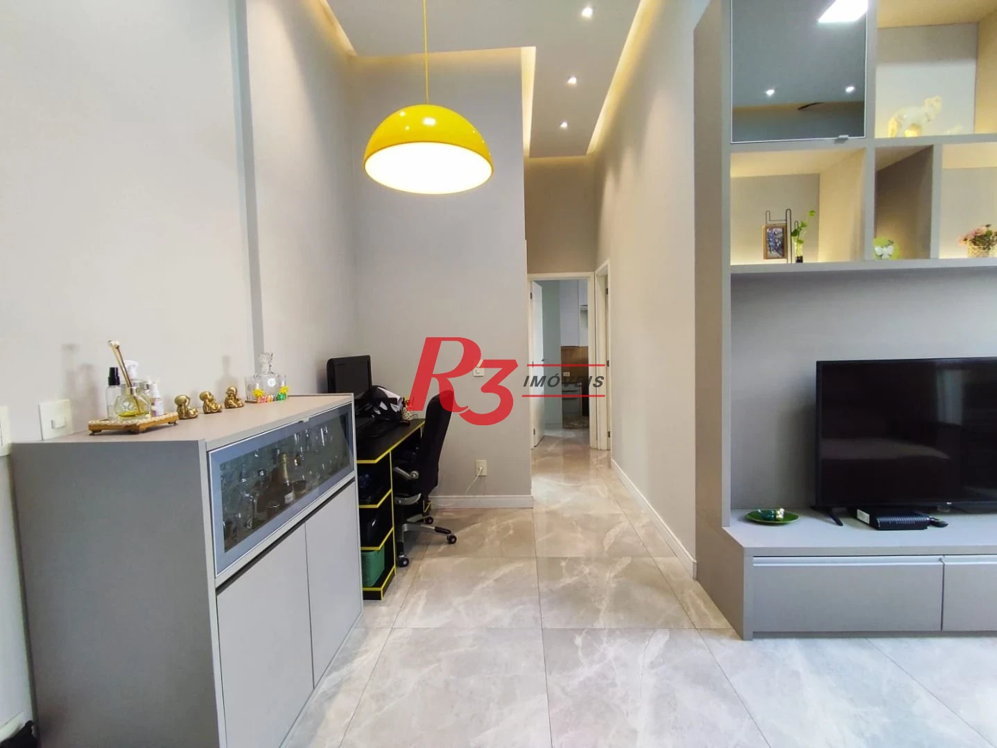 Apartamento Garden com 2 dormitórios à venda, 154 m² por R$ 1.200.000,00 - Campo Grande - Santos/SP