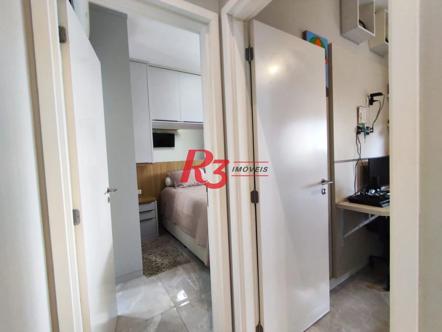 Apartamento Garden com 2 dormitórios à venda, 154 m² por R$ 1.200.000,00 - Campo Grande - Santos/SP
