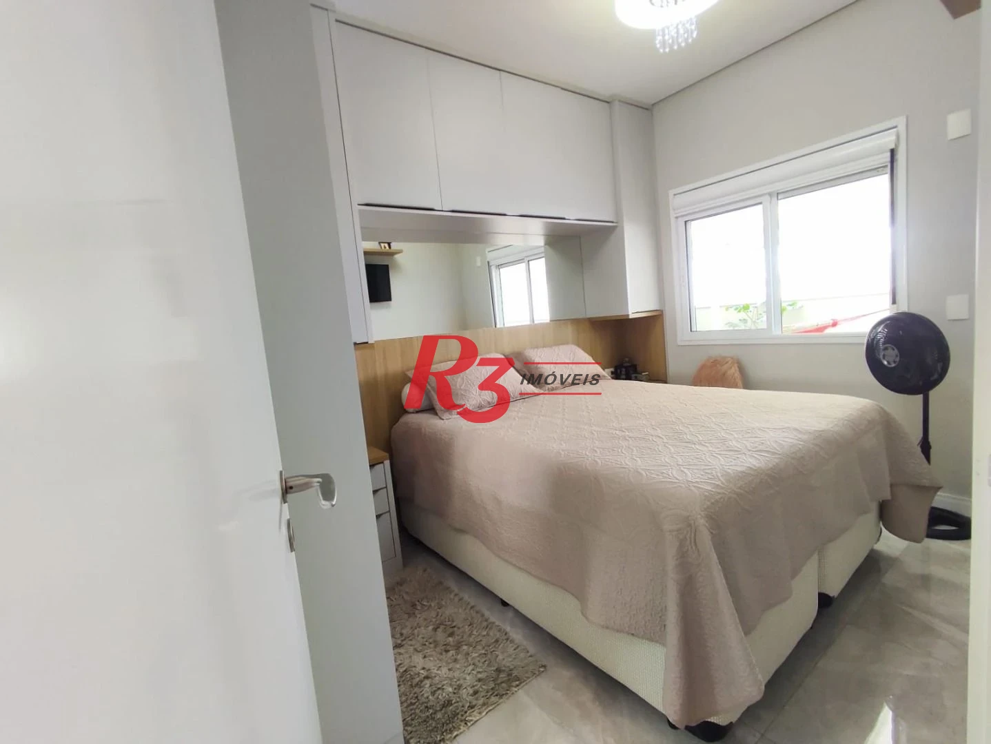 Apartamento Garden com 2 dormitórios à venda, 154 m² por R$ 1.200.000,00 - Campo Grande - Santos/SP