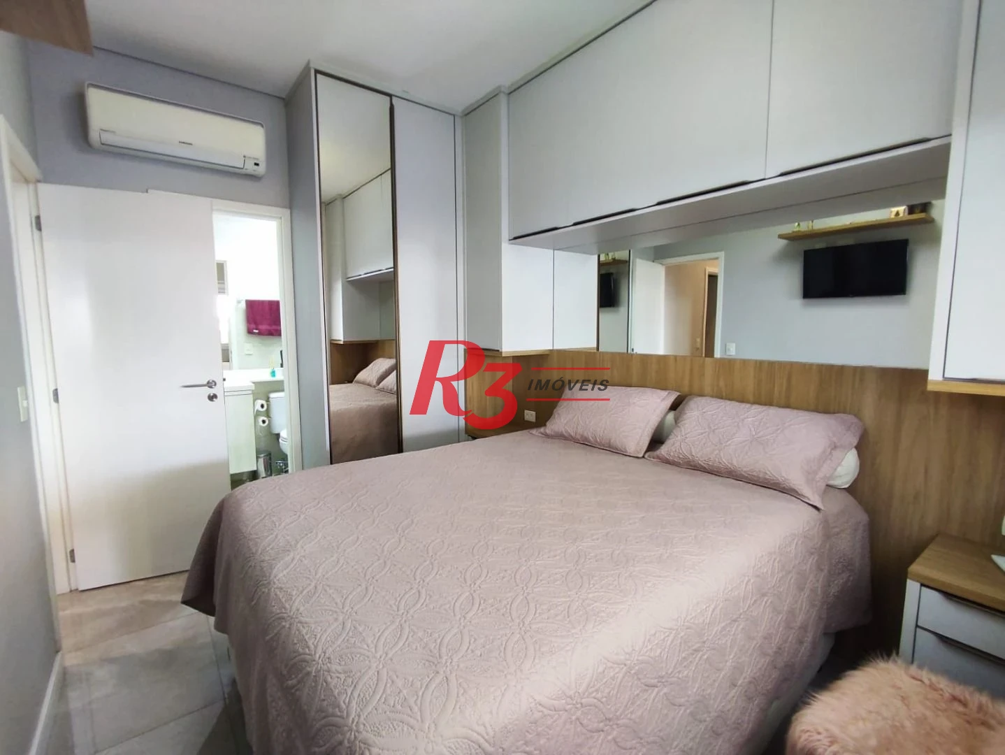 Apartamento Garden com 2 dormitórios à venda, 154 m² por R$ 1.200.000,00 - Campo Grande - Santos/SP