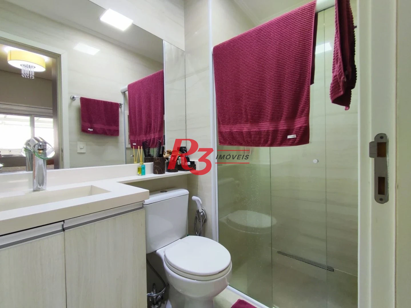 Apartamento Garden com 2 dormitórios à venda, 154 m² por R$ 1.200.000,00 - Campo Grande - Santos/SP