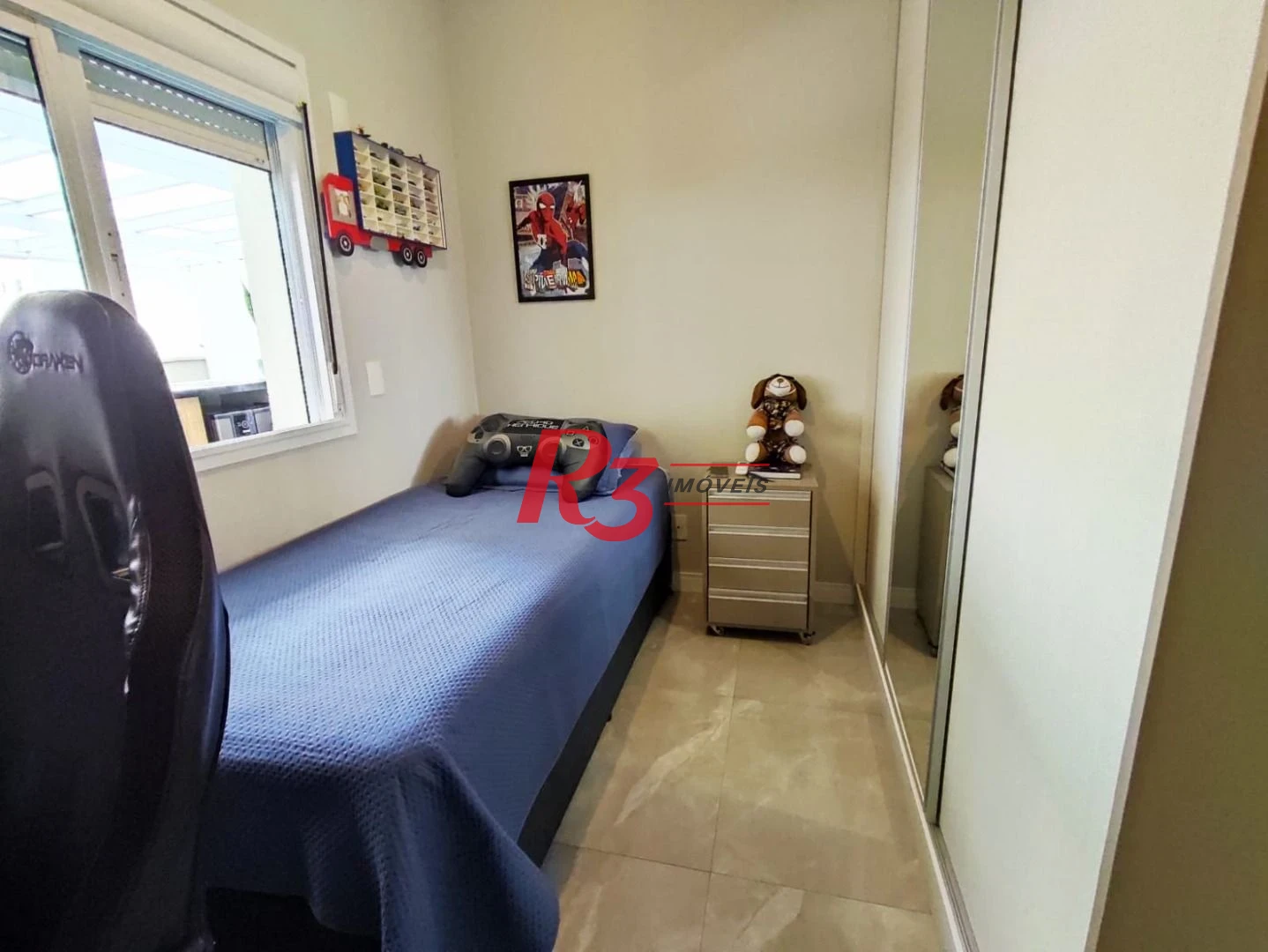 Apartamento Garden com 2 dormitórios à venda, 154 m² por R$ 1.200.000,00 - Campo Grande - Santos/SP