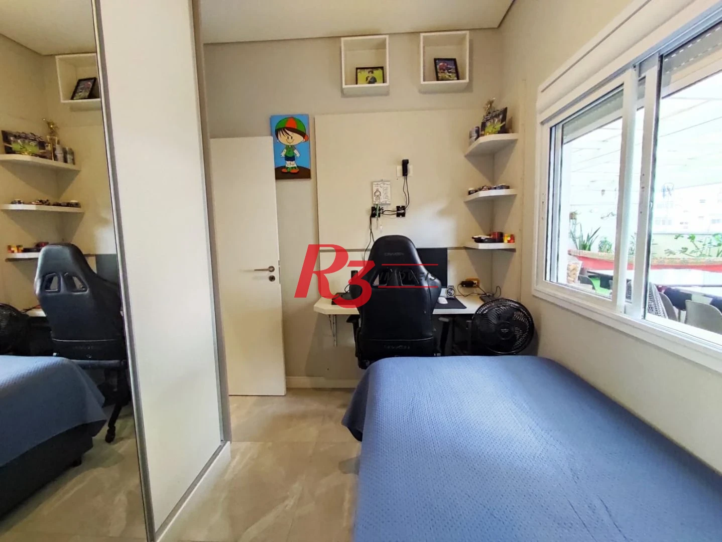 Apartamento Garden com 2 dormitórios à venda, 154 m² por R$ 1.200.000,00 - Campo Grande - Santos/SP