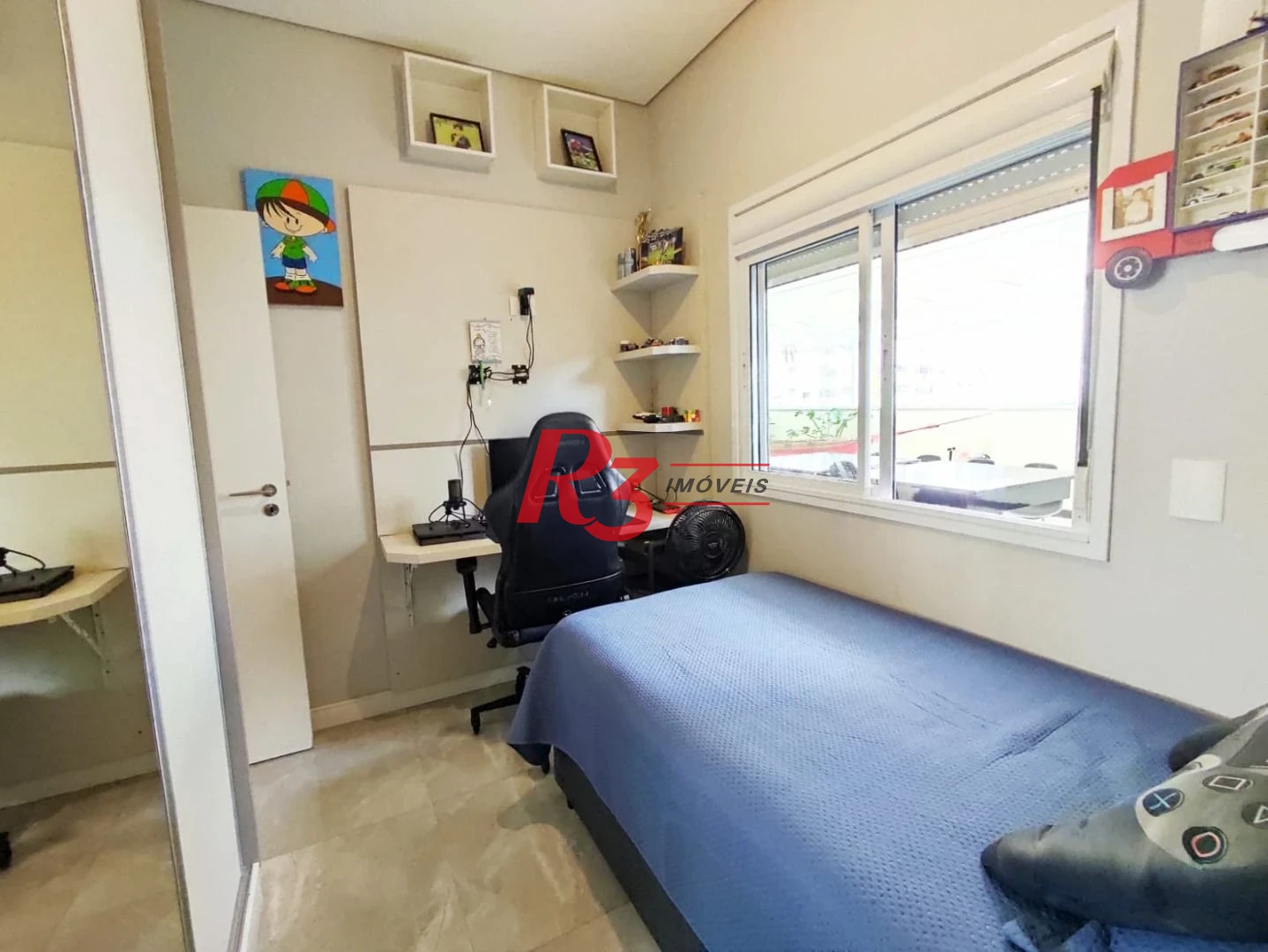 Apartamento Garden com 2 dormitórios à venda, 154 m² por R$ 1.200.000,00 - Campo Grande - Santos/SP