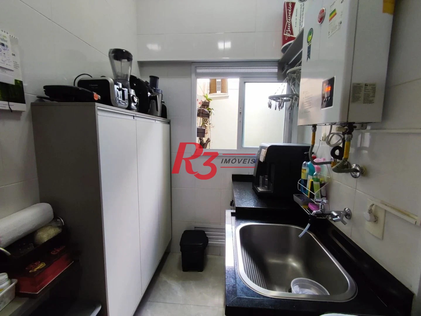 Apartamento Garden com 2 dormitórios à venda, 154 m² por R$ 1.200.000,00 - Campo Grande - Santos/SP