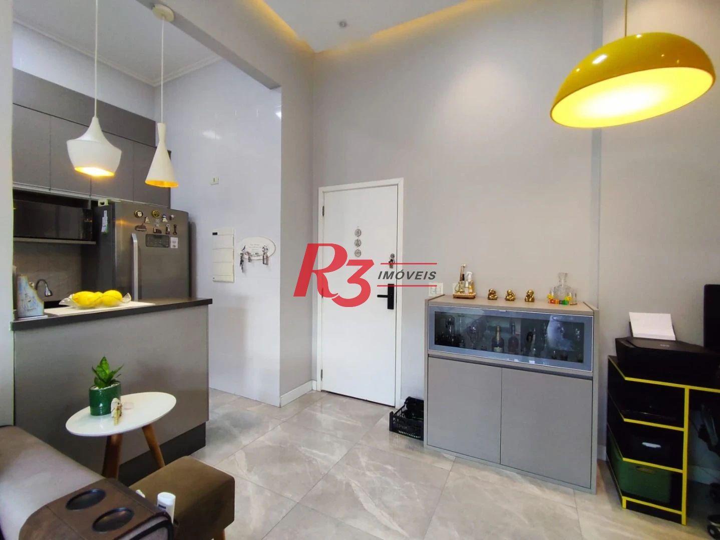 Apartamento Garden com 2 dormitórios à venda, 154 m² por R$ 1.200.000,00 - Campo Grande - Santos/SP