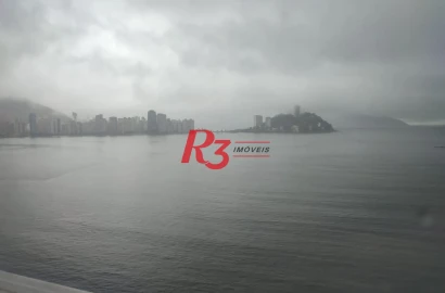 Apartamento com 1 dormitório à venda, 40 m² por R$ 260.000,00 - Morro dos Barbosas - São Vicente/SP