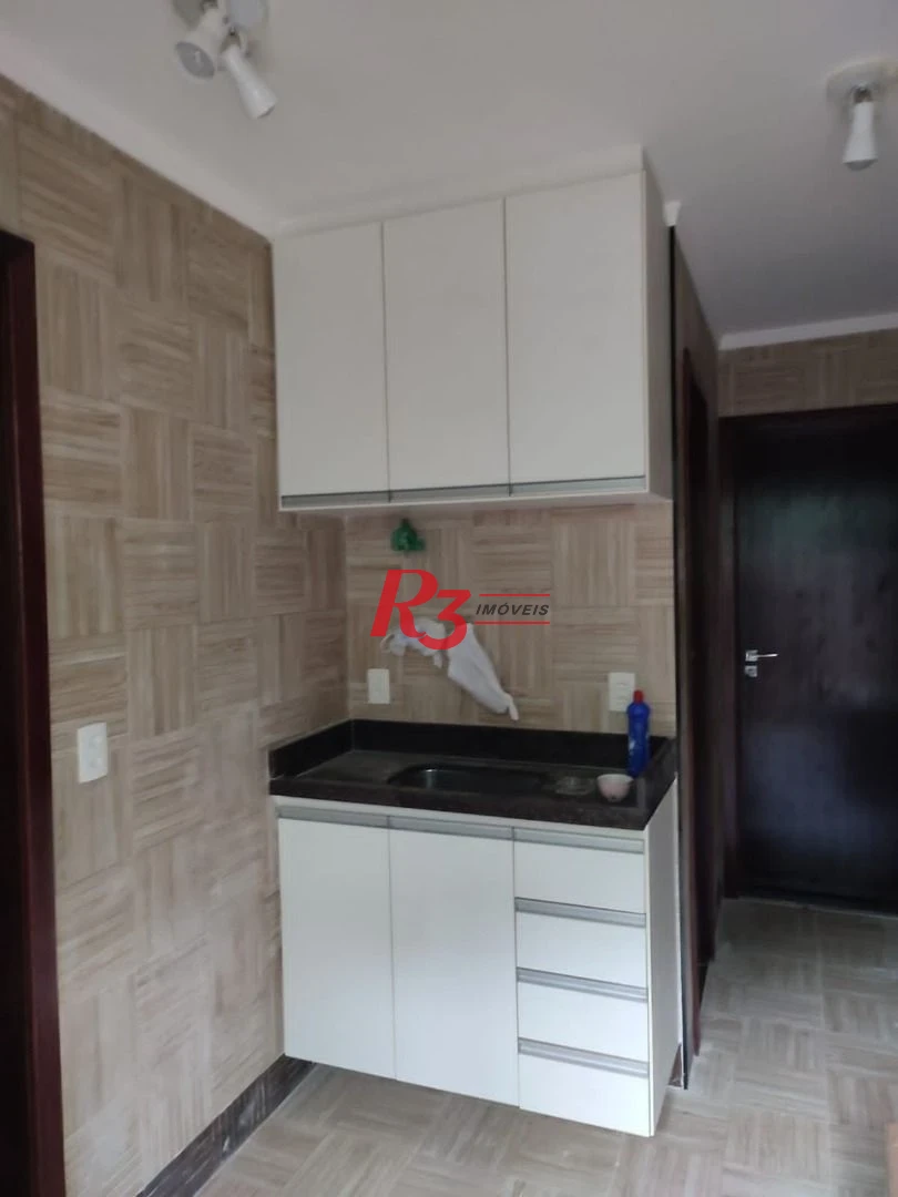 Apartamento com 1 dormitório à venda, 40 m² por R$ 260.000,00 - Morro dos Barbosas - São Vicente/SP