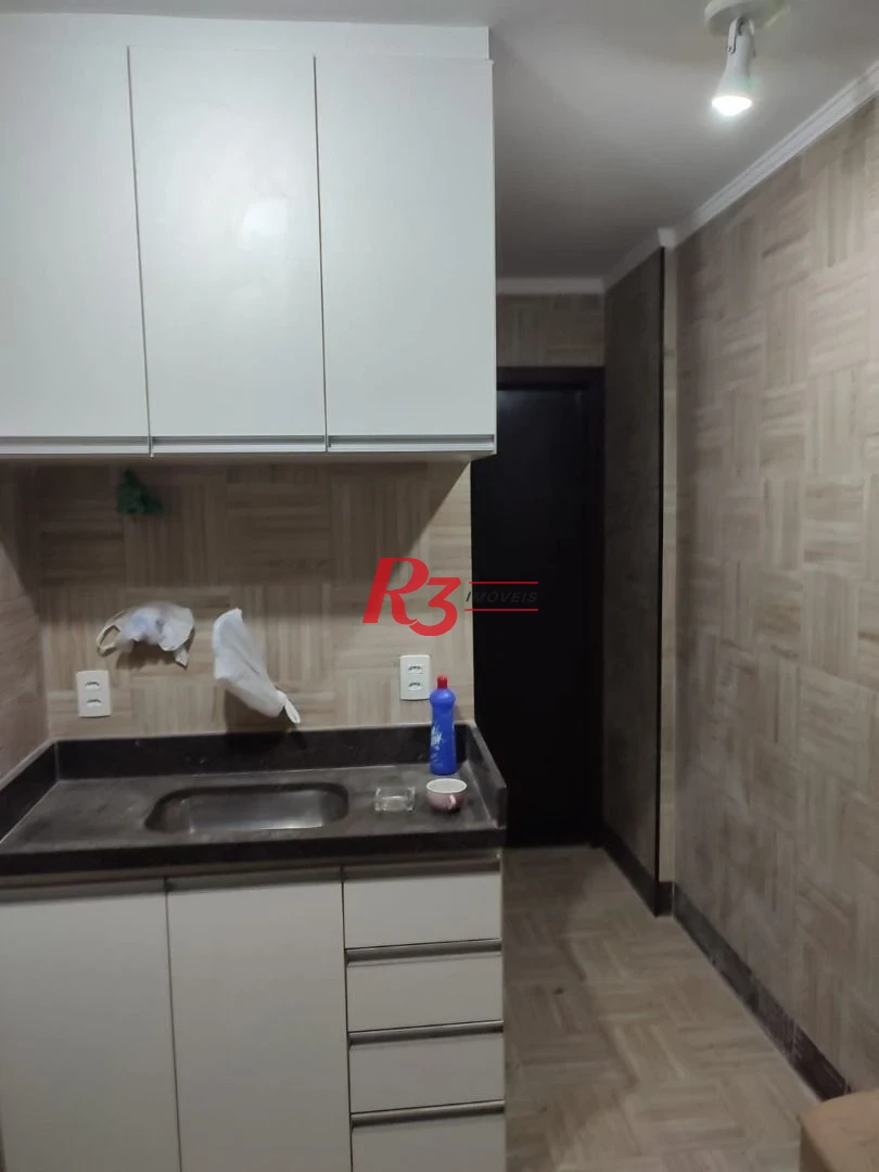 Apartamento com 1 dormitório à venda, 40 m² por R$ 260.000,00 - Morro dos Barbosas - São Vicente/SP