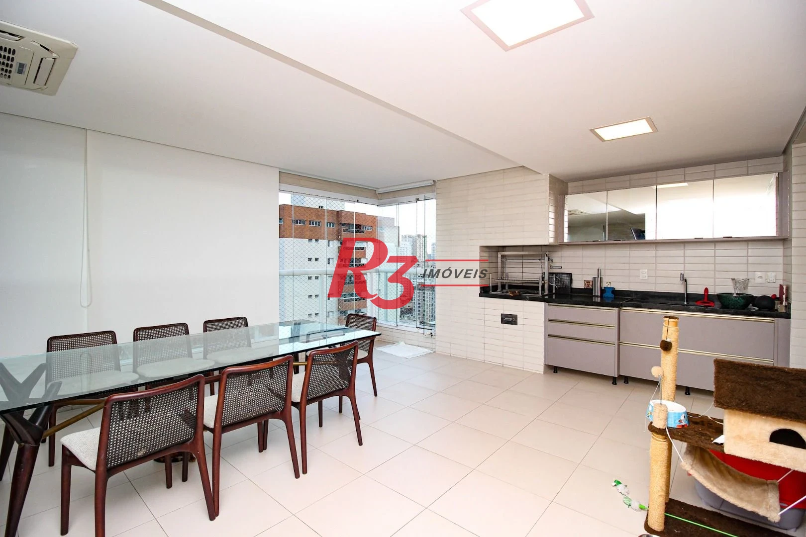 Apartamento com 3 dormitórios à venda, 164 m² por R$ 2.400.000,00 - Vila Rica - Santos/SP