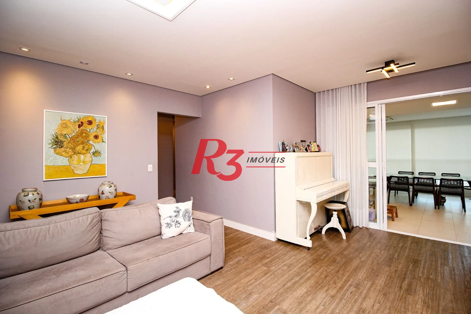 Apartamento com 3 dormitórios à venda, 164 m² por R$ 2.400.000,00 - Vila Rica - Santos/SP