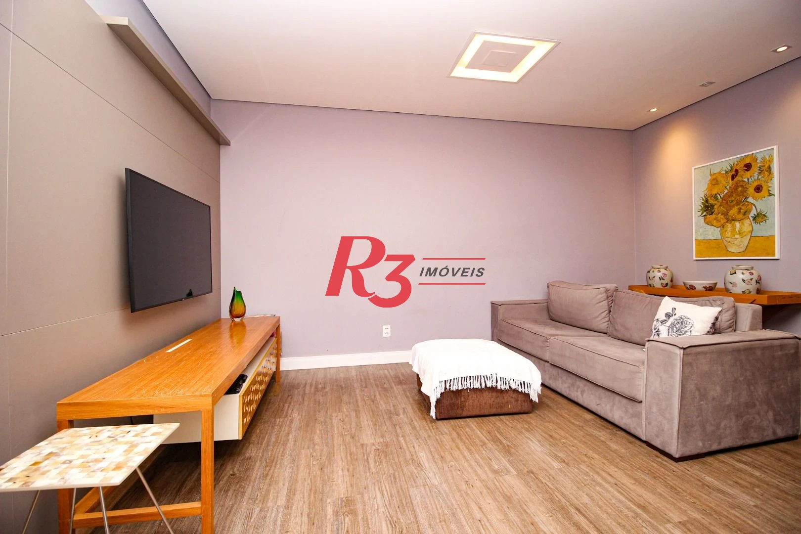 Apartamento com 3 dormitórios à venda, 164 m² por R$ 2.400.000,00 - Vila Rica - Santos/SP