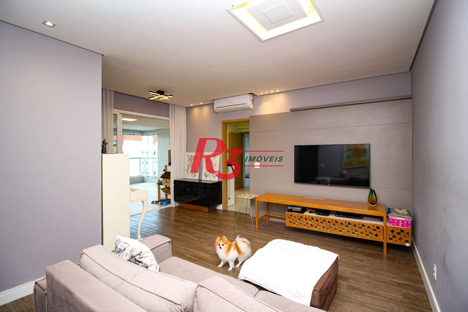 Apartamento com 3 dormitórios à venda, 164 m² por R$ 2.400.000,00 - Vila Rica - Santos/SP