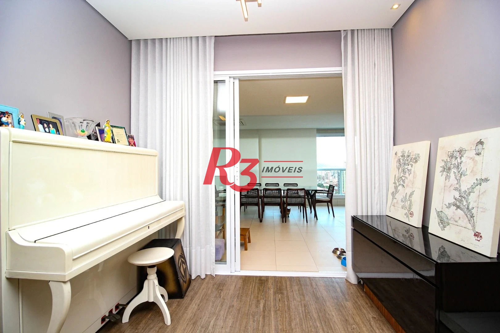 Apartamento com 3 dormitórios à venda, 164 m² por R$ 2.400.000,00 - Vila Rica - Santos/SP