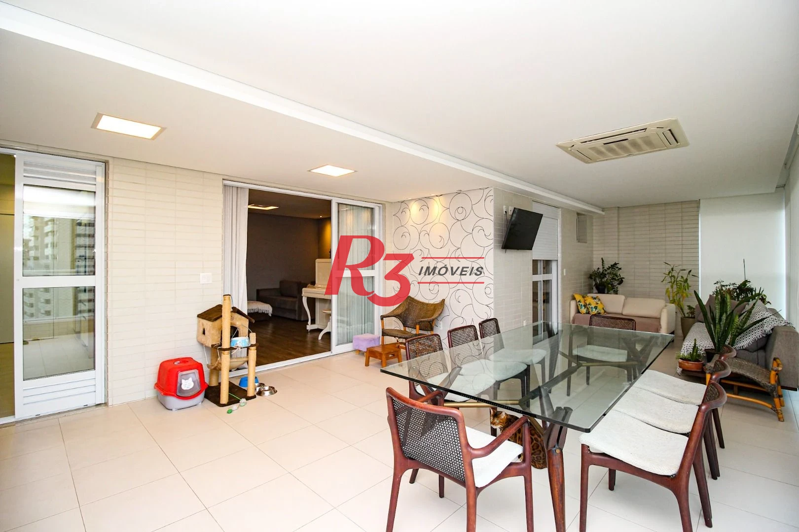 Apartamento com 3 dormitórios à venda, 164 m² por R$ 2.400.000,00 - Vila Rica - Santos/SP
