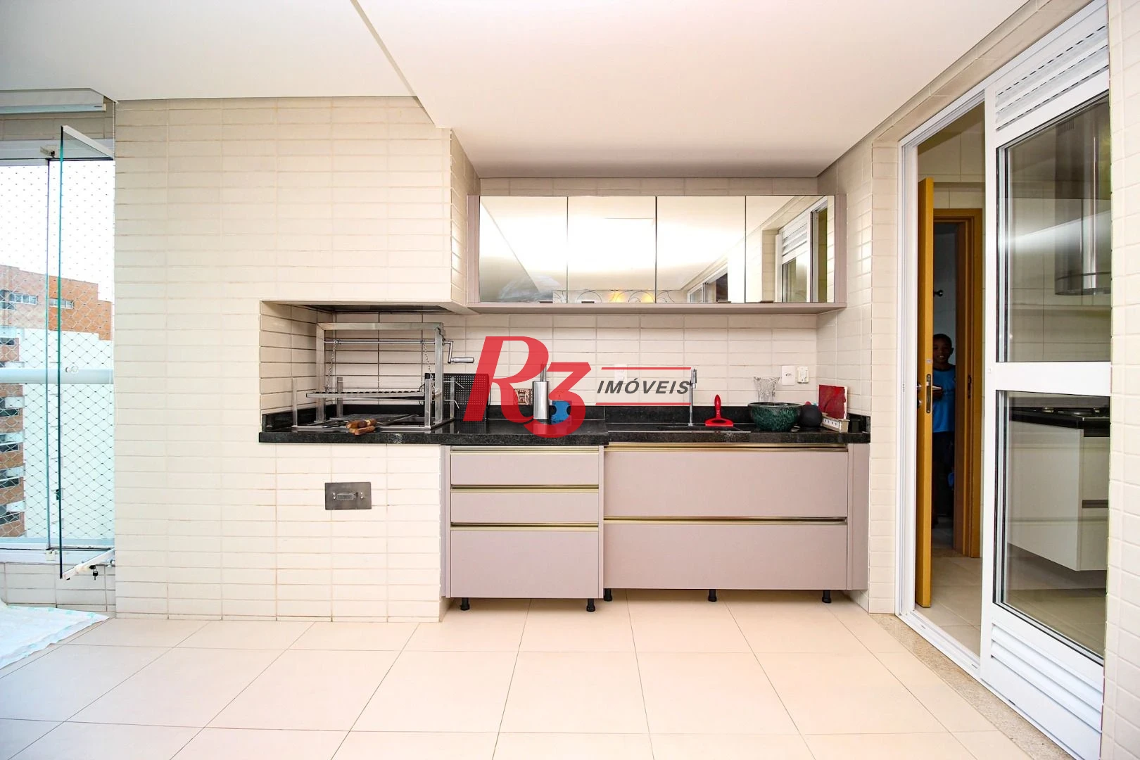 Apartamento com 3 dormitórios à venda, 164 m² por R$ 2.400.000,00 - Vila Rica - Santos/SP