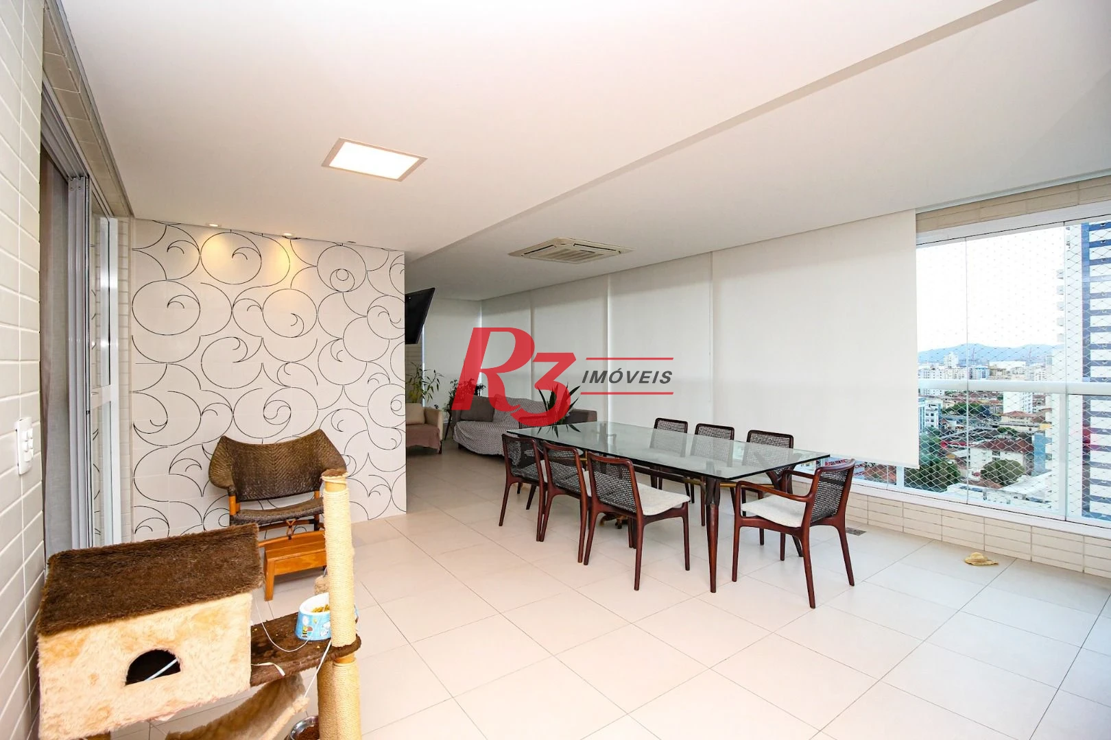 Apartamento com 3 dormitórios à venda, 164 m² por R$ 2.400.000,00 - Vila Rica - Santos/SP