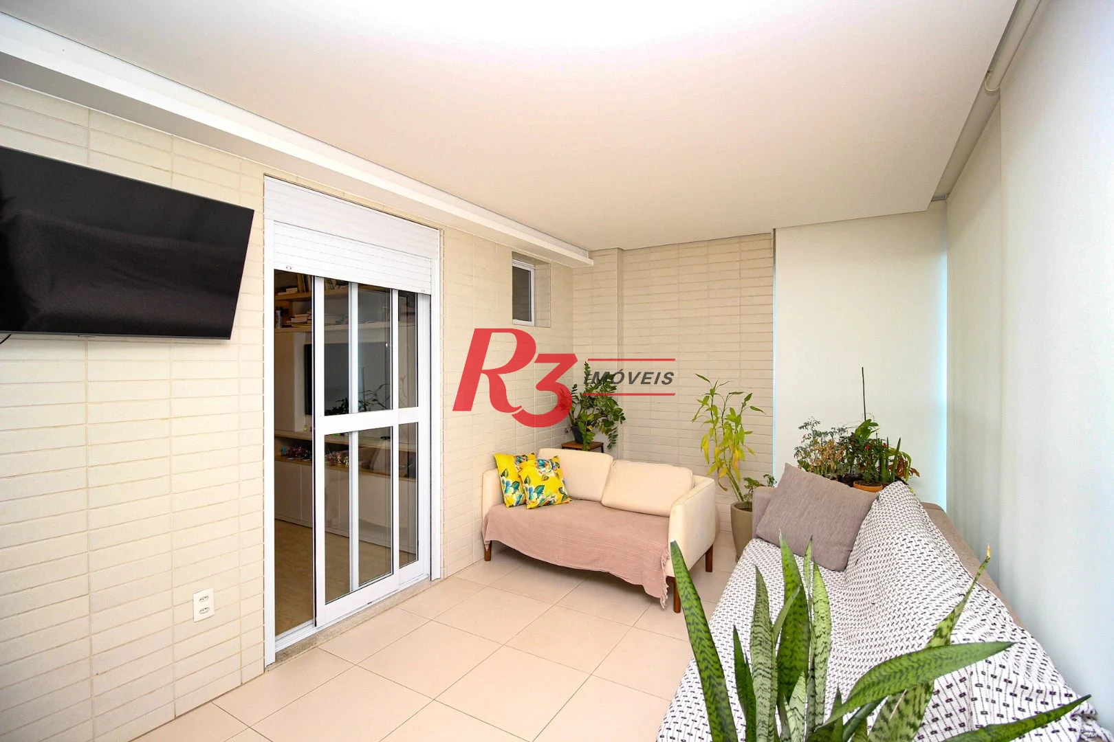 Apartamento com 3 dormitórios à venda, 164 m² por R$ 2.400.000,00 - Vila Rica - Santos/SP