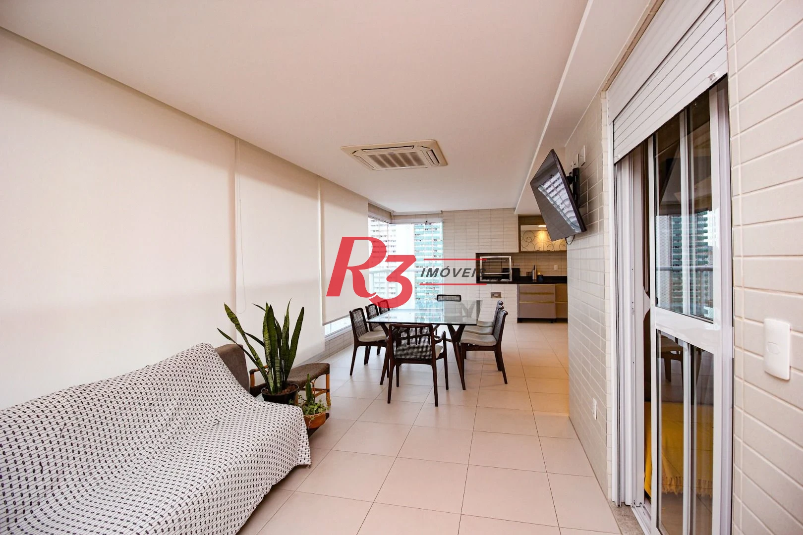 Apartamento com 3 dormitórios à venda, 164 m² por R$ 2.400.000,00 - Vila Rica - Santos/SP