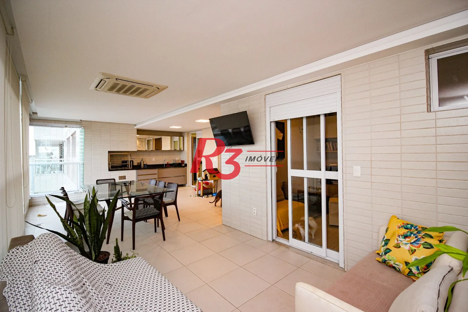 Apartamento com 3 dormitórios à venda, 164 m² por R$ 2.400.000,00 - Vila Rica - Santos/SP