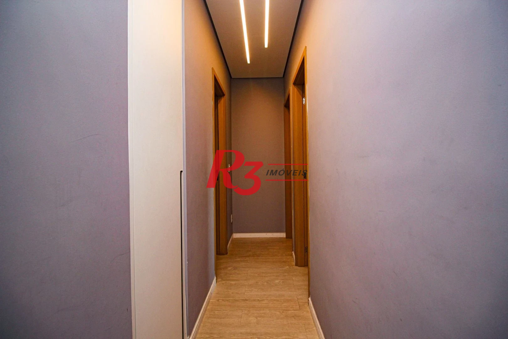 Apartamento com 3 dormitórios à venda, 164 m² por R$ 2.400.000,00 - Vila Rica - Santos/SP