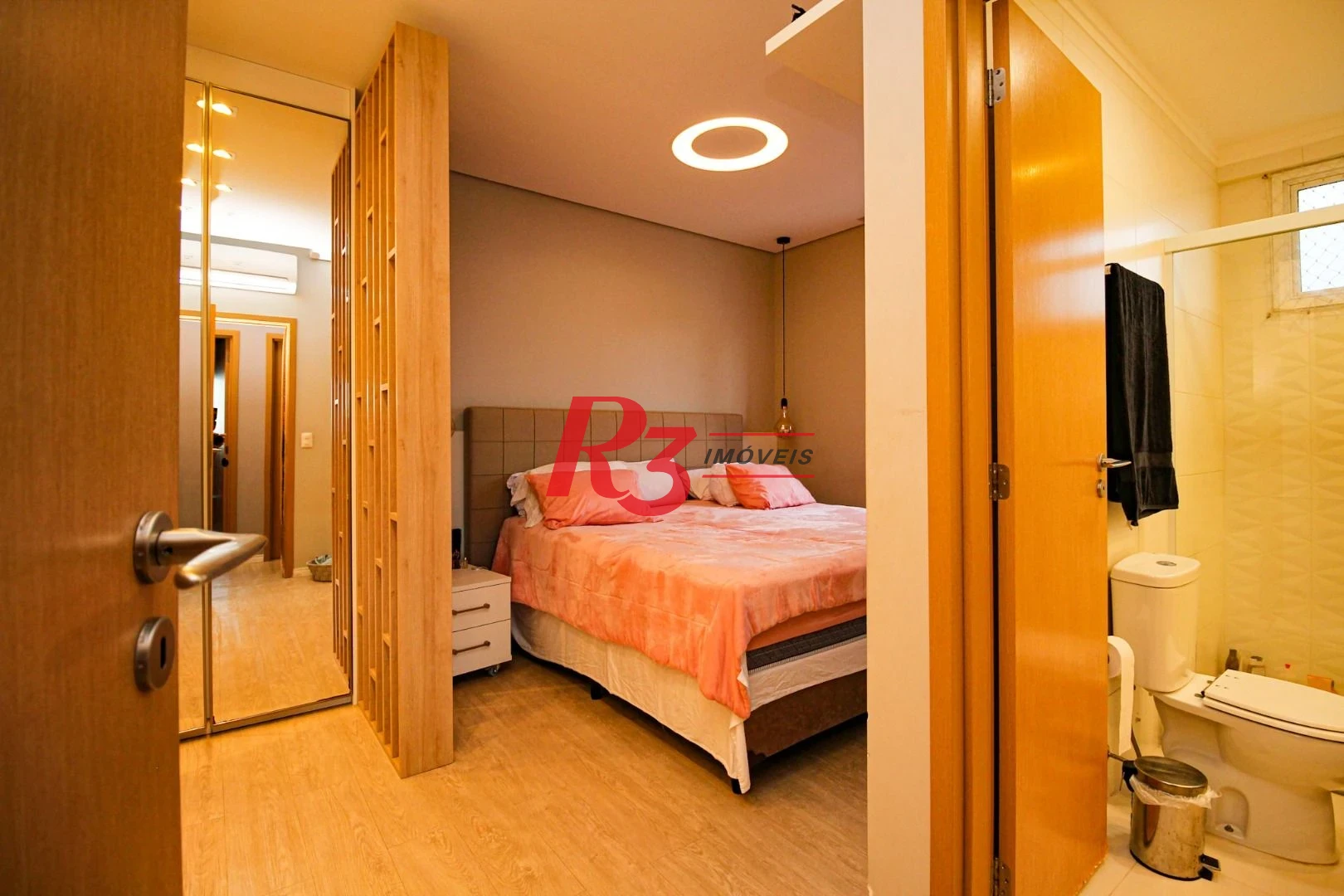 Apartamento com 3 dormitórios à venda, 164 m² por R$ 2.400.000,00 - Vila Rica - Santos/SP