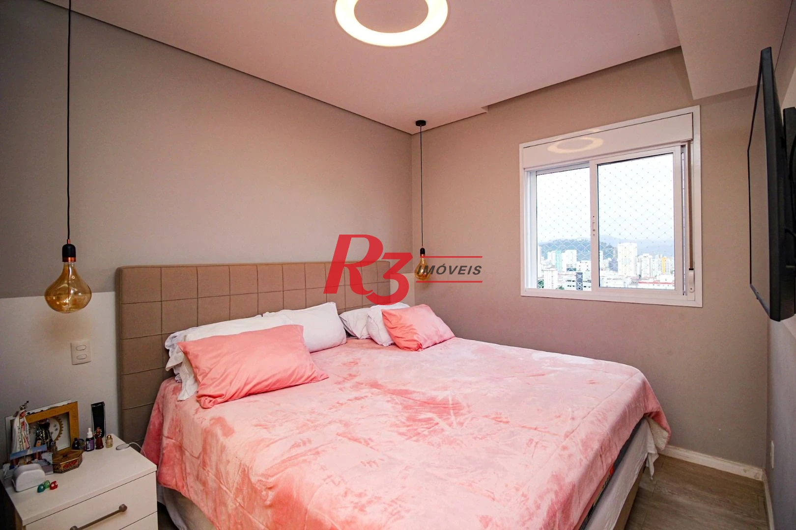 Apartamento com 3 dormitórios à venda, 164 m² por R$ 2.400.000,00 - Vila Rica - Santos/SP