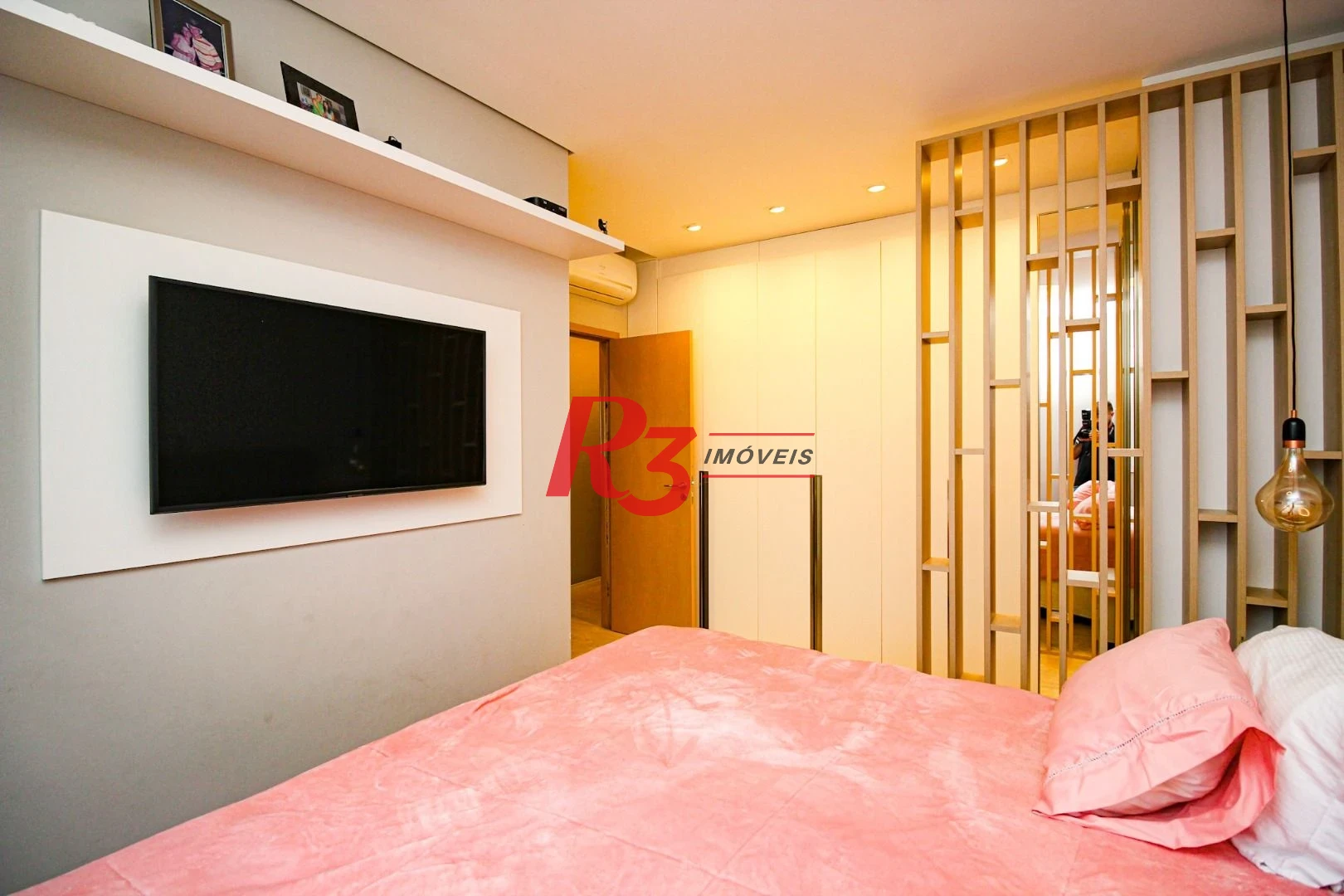 Apartamento com 3 dormitórios à venda, 164 m² por R$ 2.400.000,00 - Vila Rica - Santos/SP