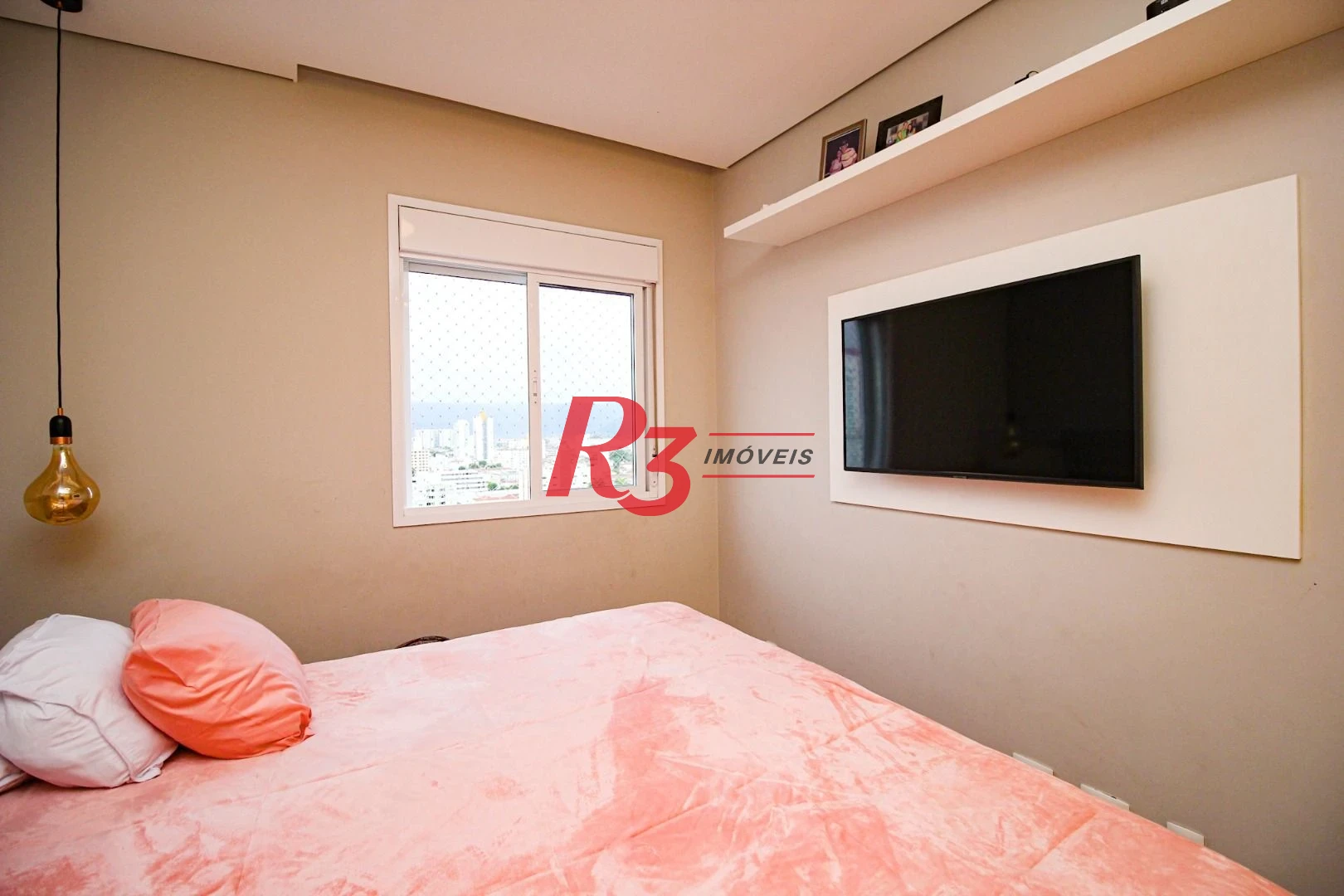 Apartamento com 3 dormitórios à venda, 164 m² por R$ 2.400.000,00 - Vila Rica - Santos/SP