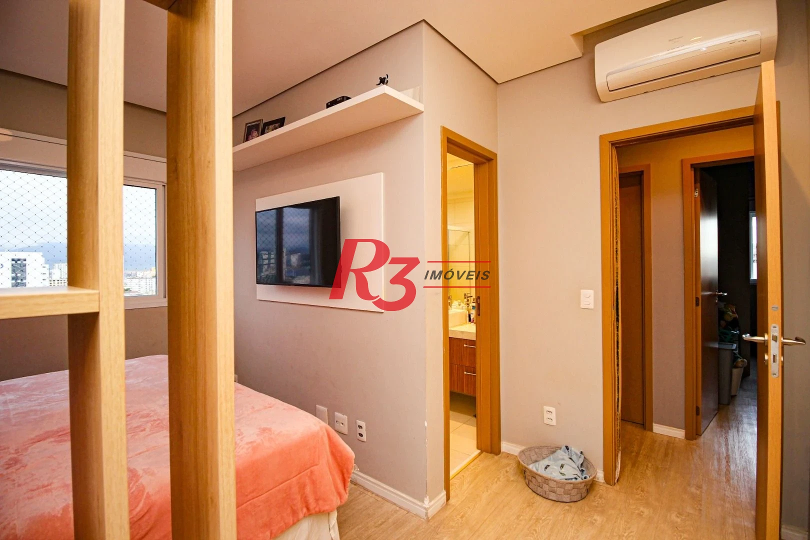 Apartamento com 3 dormitórios à venda, 164 m² por R$ 2.400.000,00 - Vila Rica - Santos/SP