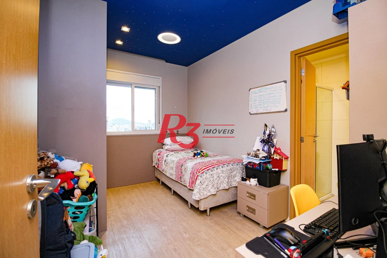 Apartamento com 3 dormitórios à venda, 164 m² por R$ 2.400.000,00 - Vila Rica - Santos/SP