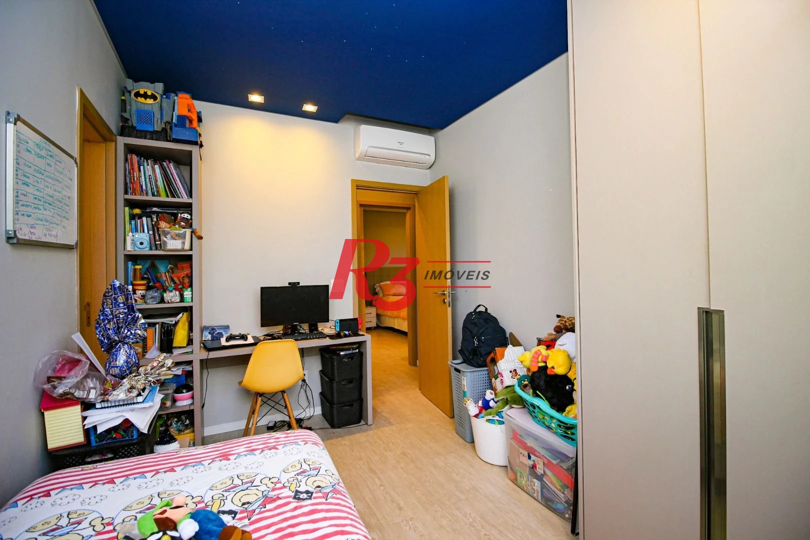 Apartamento com 3 dormitórios à venda, 164 m² por R$ 2.400.000,00 - Vila Rica - Santos/SP
