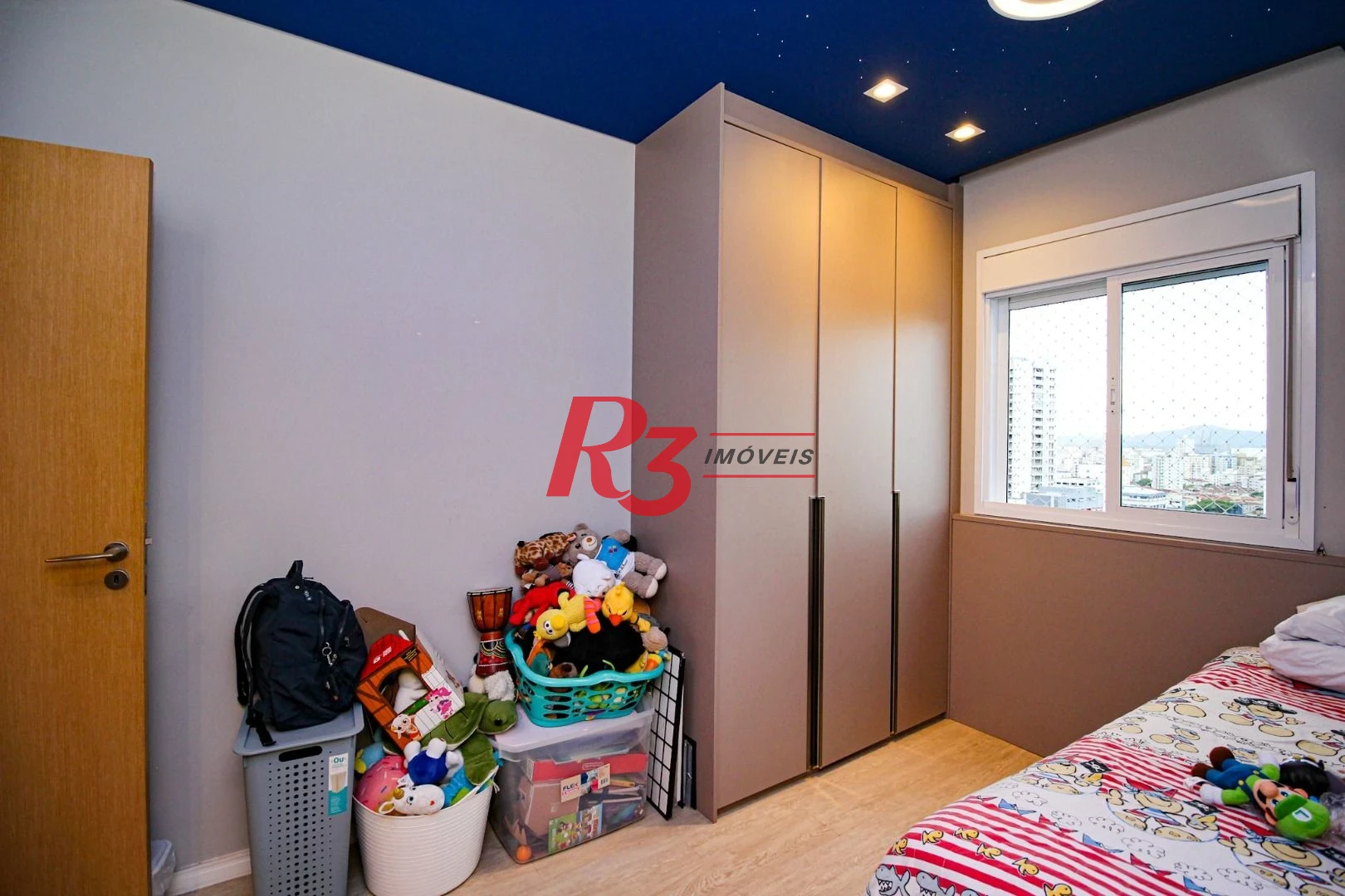 Apartamento com 3 dormitórios à venda, 164 m² por R$ 2.400.000,00 - Vila Rica - Santos/SP