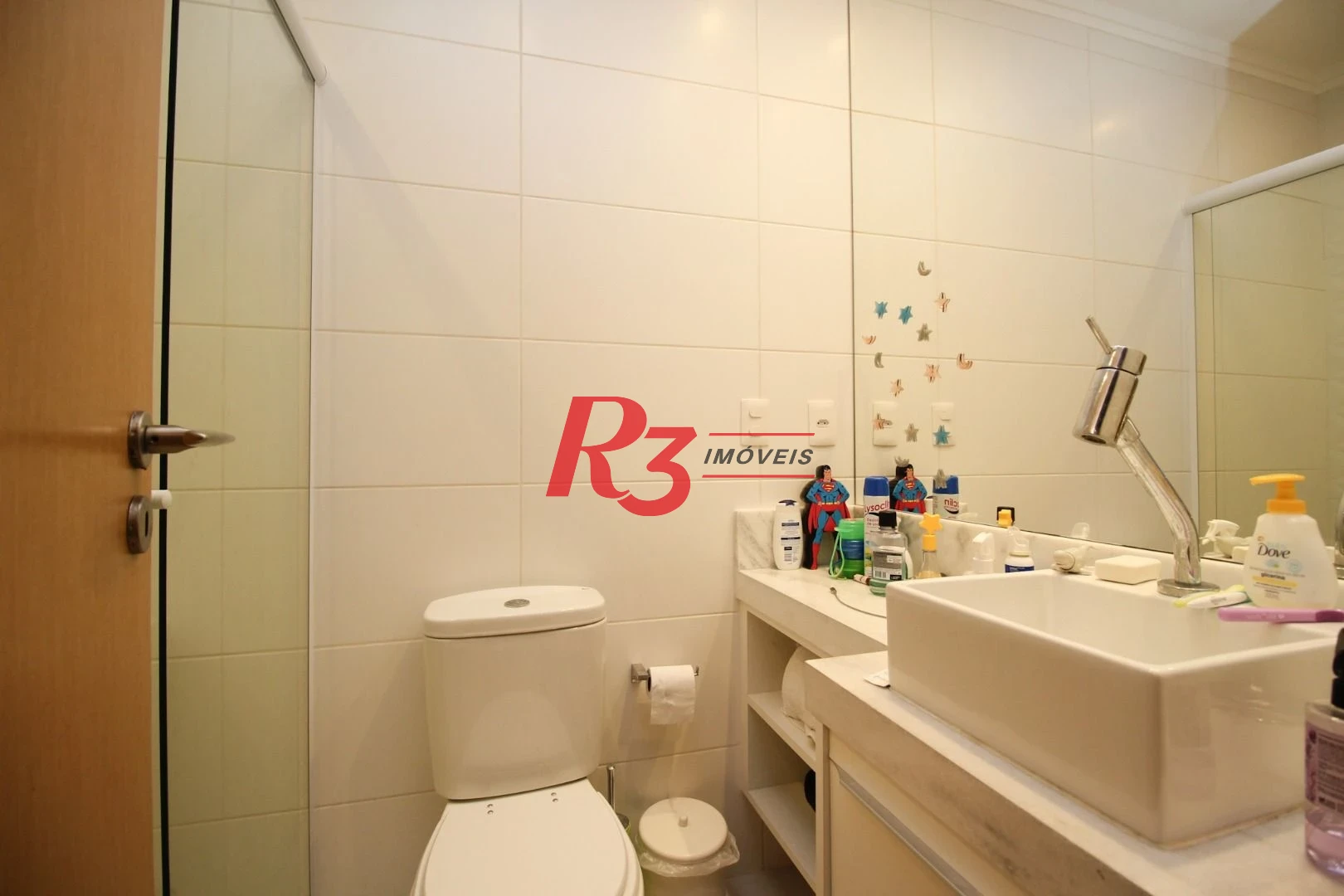 Apartamento com 3 dormitórios à venda, 164 m² por R$ 2.400.000,00 - Vila Rica - Santos/SP