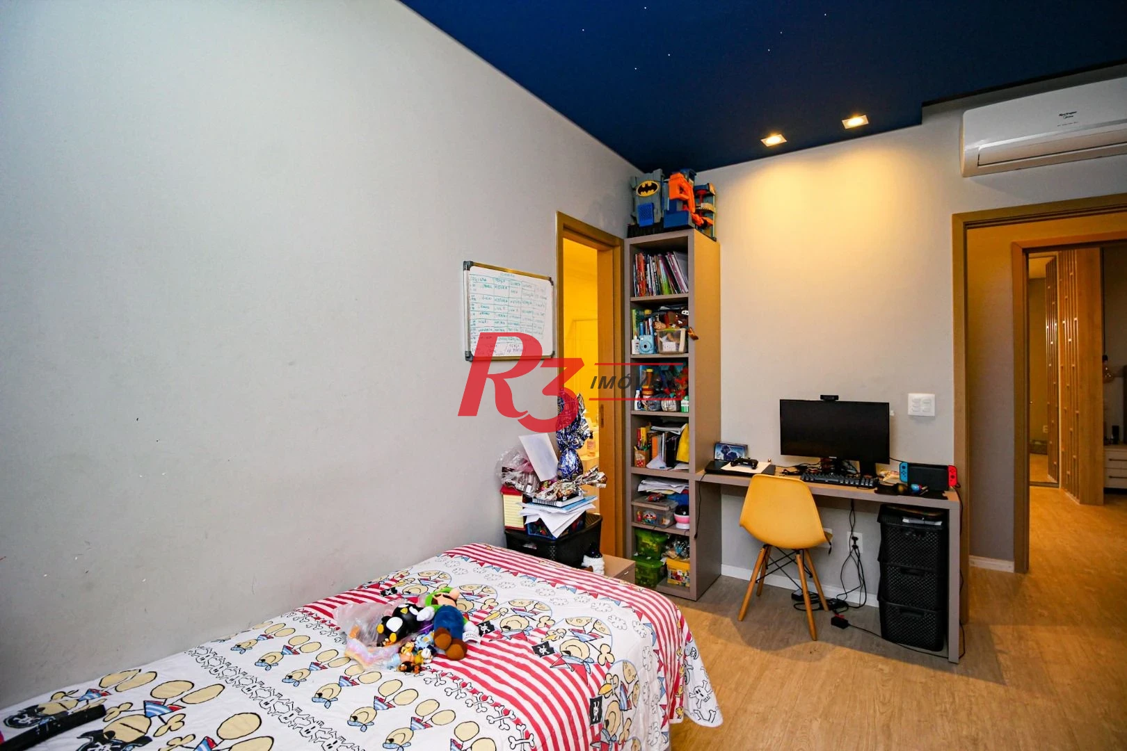 Apartamento com 3 dormitórios à venda, 164 m² por R$ 2.400.000,00 - Vila Rica - Santos/SP