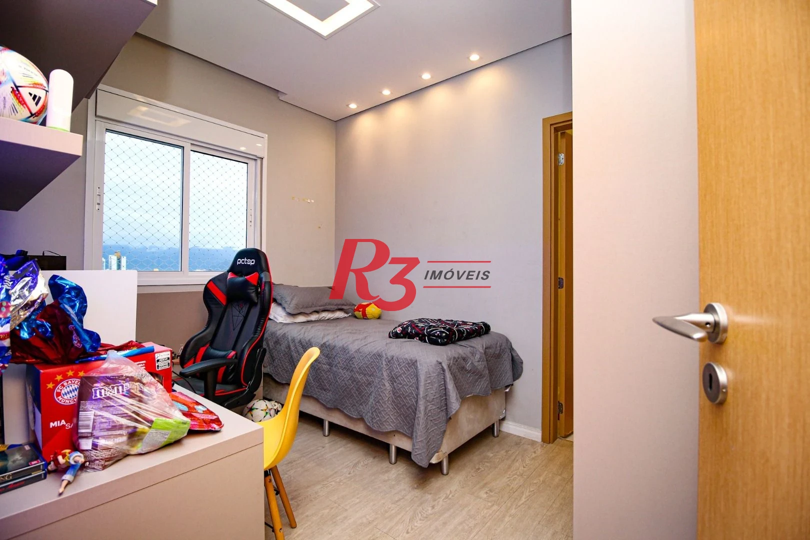 Apartamento com 3 dormitórios à venda, 164 m² por R$ 2.400.000,00 - Vila Rica - Santos/SP